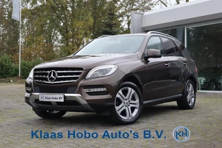 Hoofdafbeelding Mercedes-Benz M-Klasse Mercedes-Benz M-klasse 350 BlueTEC 4MATIC Schuifdak, Camera, Trekhaak, Cruisecontrol