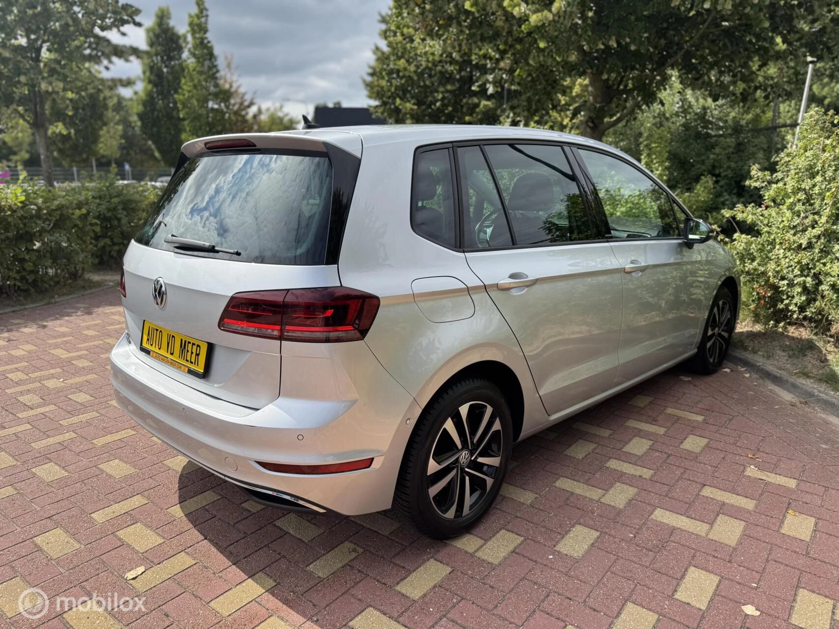 Hoofdafbeelding Volkswagen Golf Sportsvan