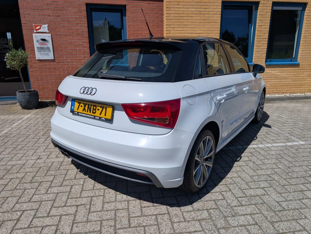 Hoofdafbeelding Audi A1