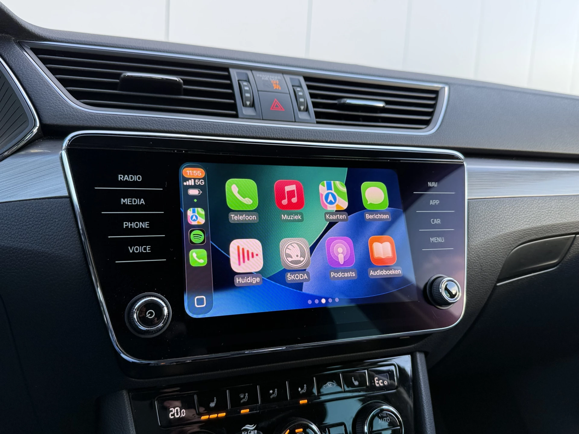 Hoofdafbeelding Škoda Superb