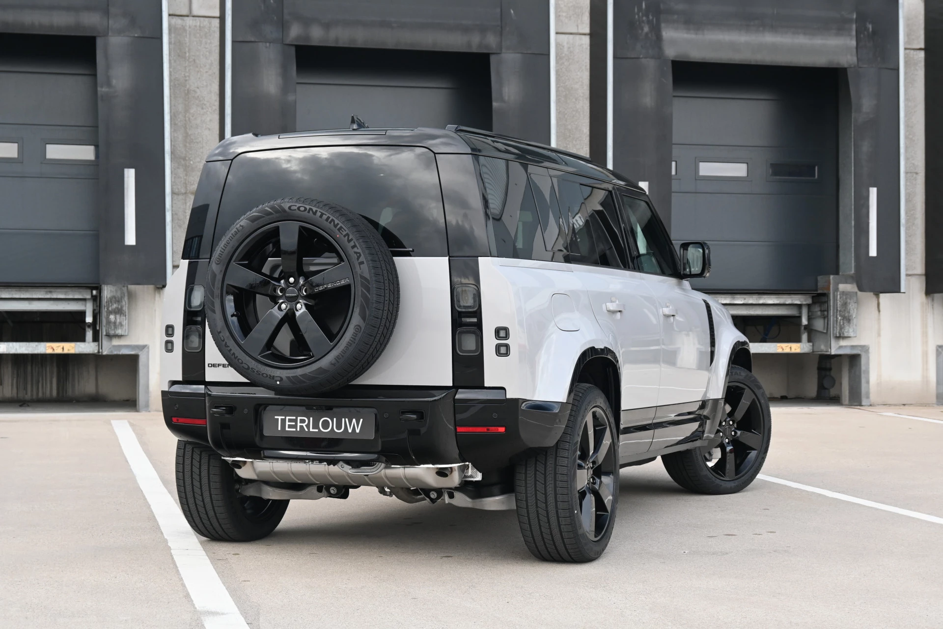 Hoofdafbeelding Land Rover Defender