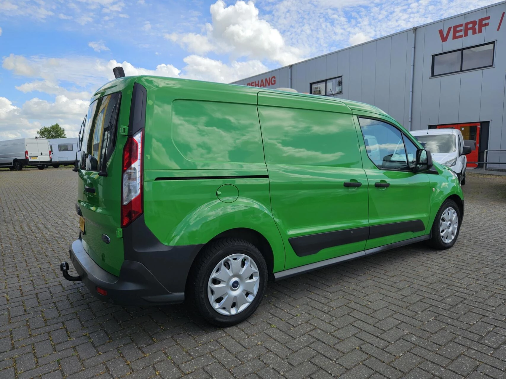 Hoofdafbeelding Ford Transit Connect
