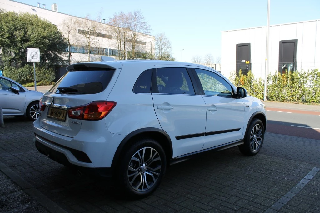 Hoofdafbeelding Mitsubishi ASX