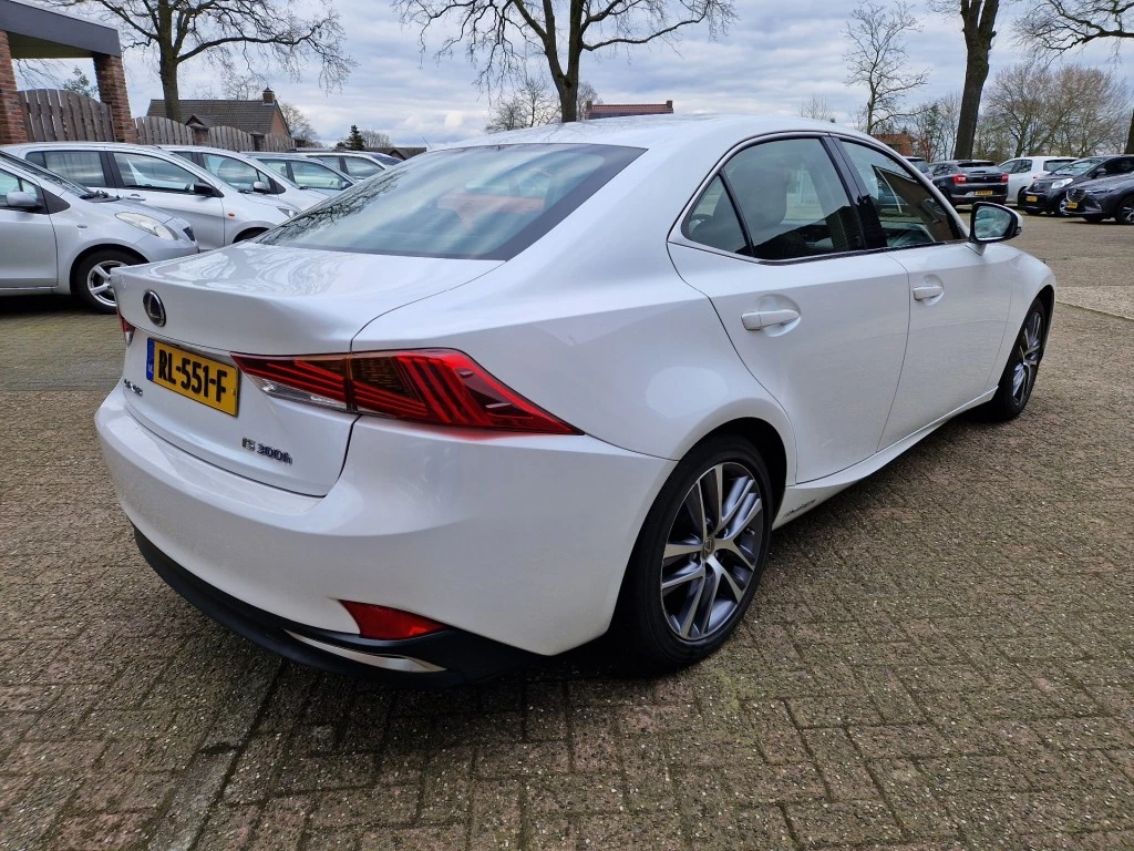 Hoofdafbeelding Lexus IS