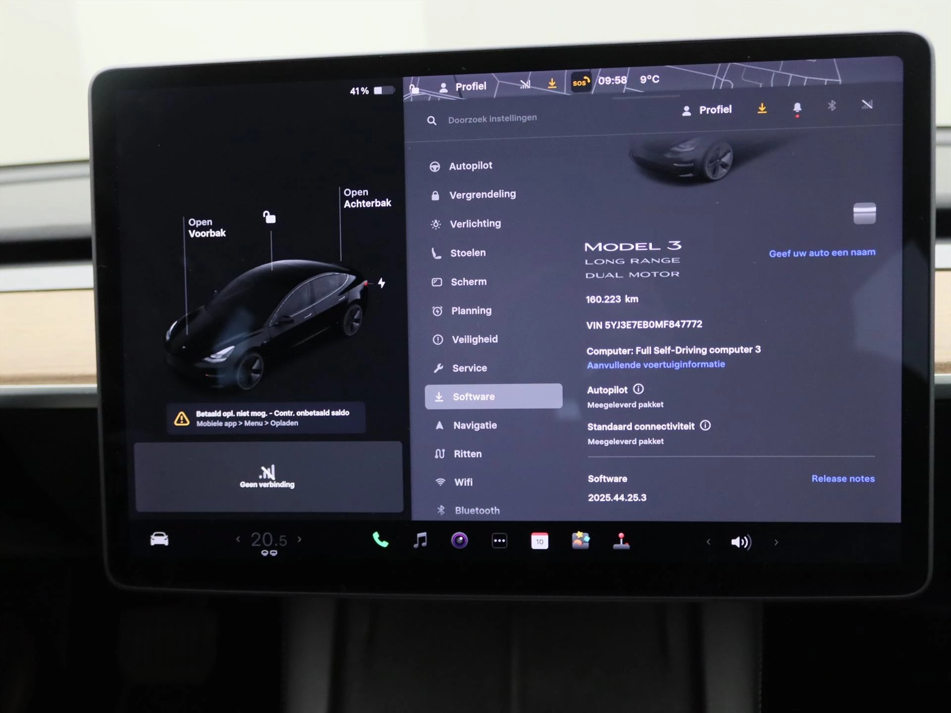 Hoofdafbeelding Tesla Model 3