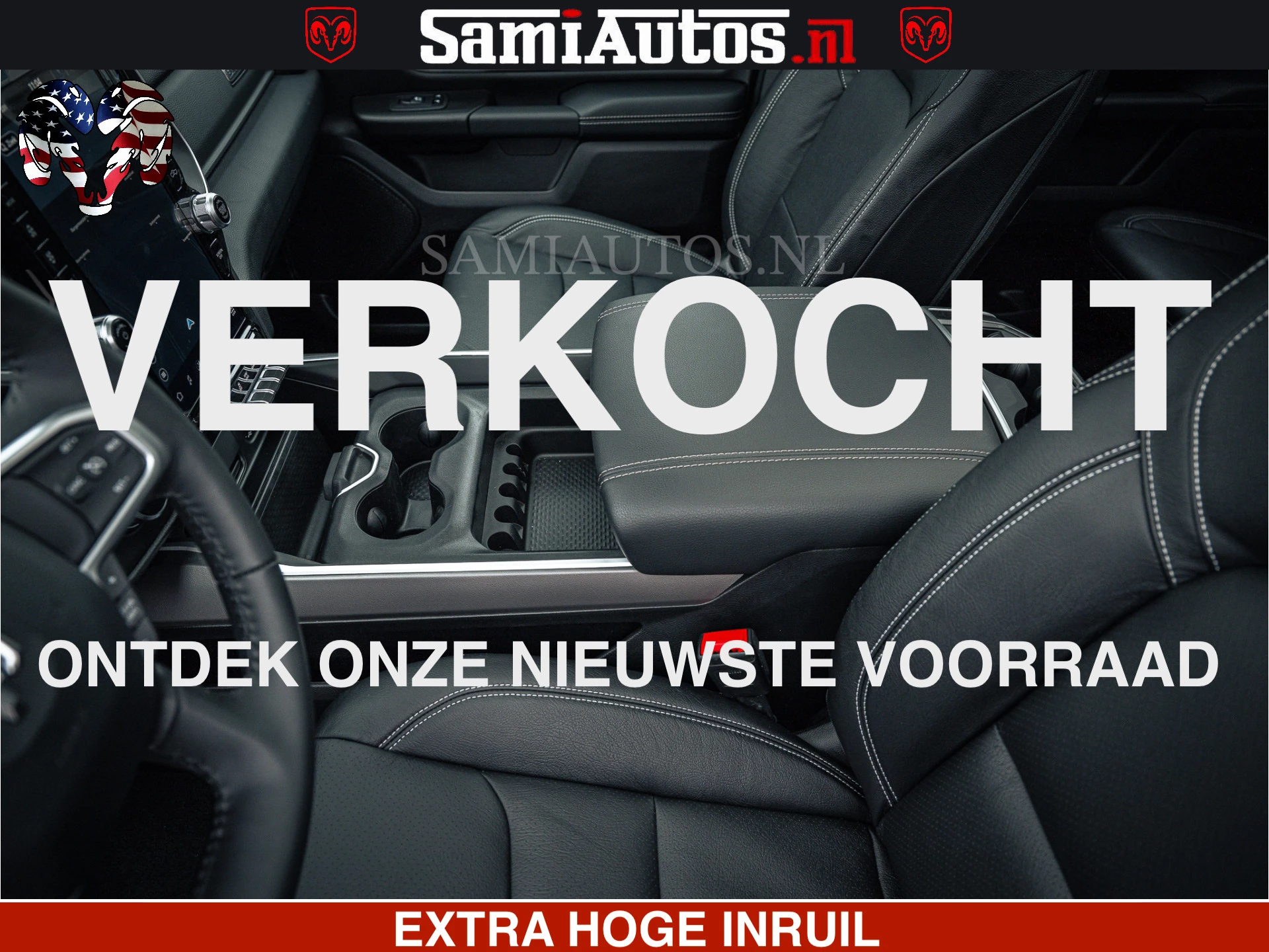 Hoofdafbeelding Dodge Ram Pick-Up