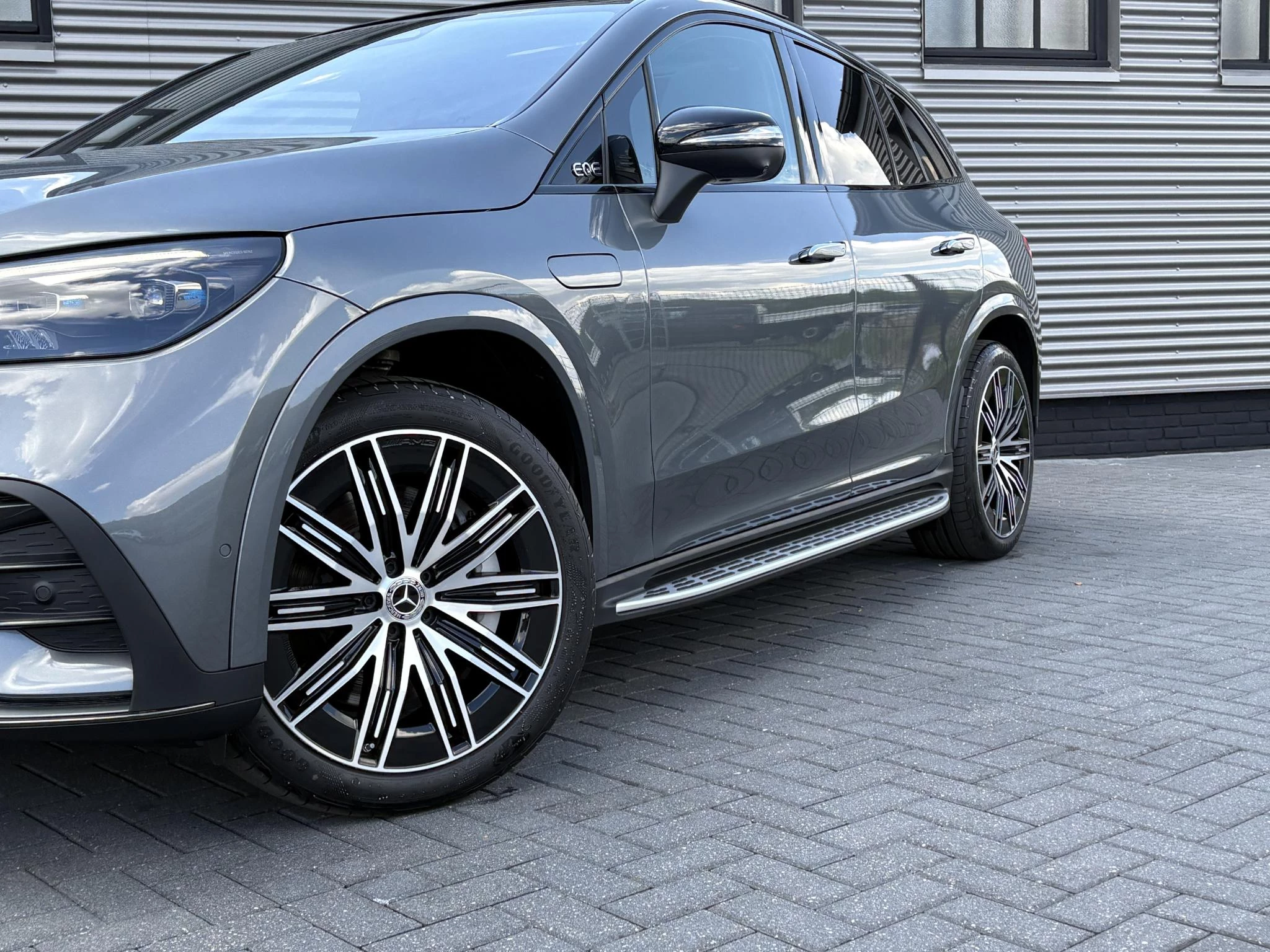 Hoofdafbeelding Mercedes-Benz EQE