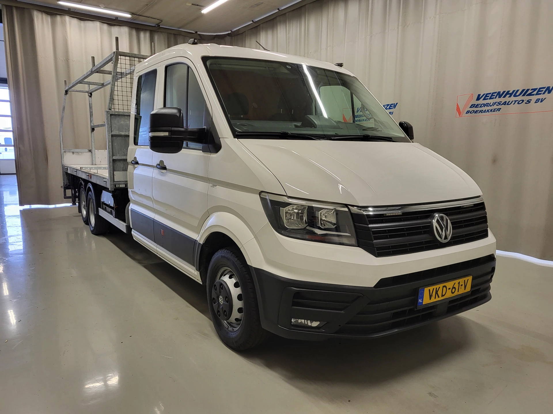Hoofdafbeelding Volkswagen Crafter