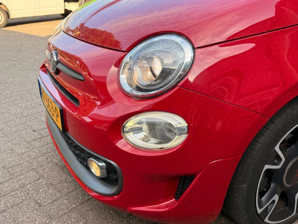 Hoofdafbeelding Fiat 500