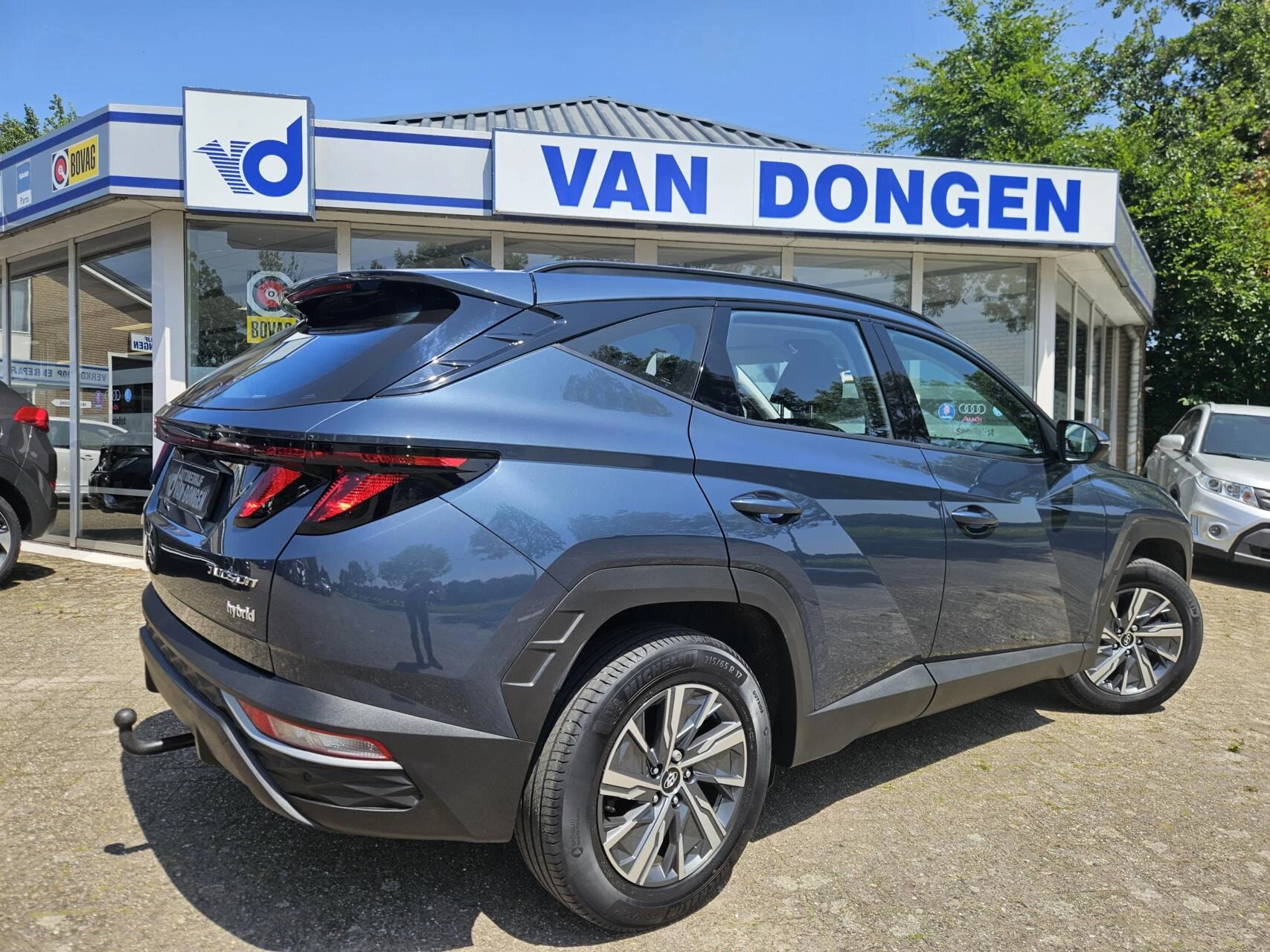 Hoofdafbeelding Hyundai Tucson Hybrid