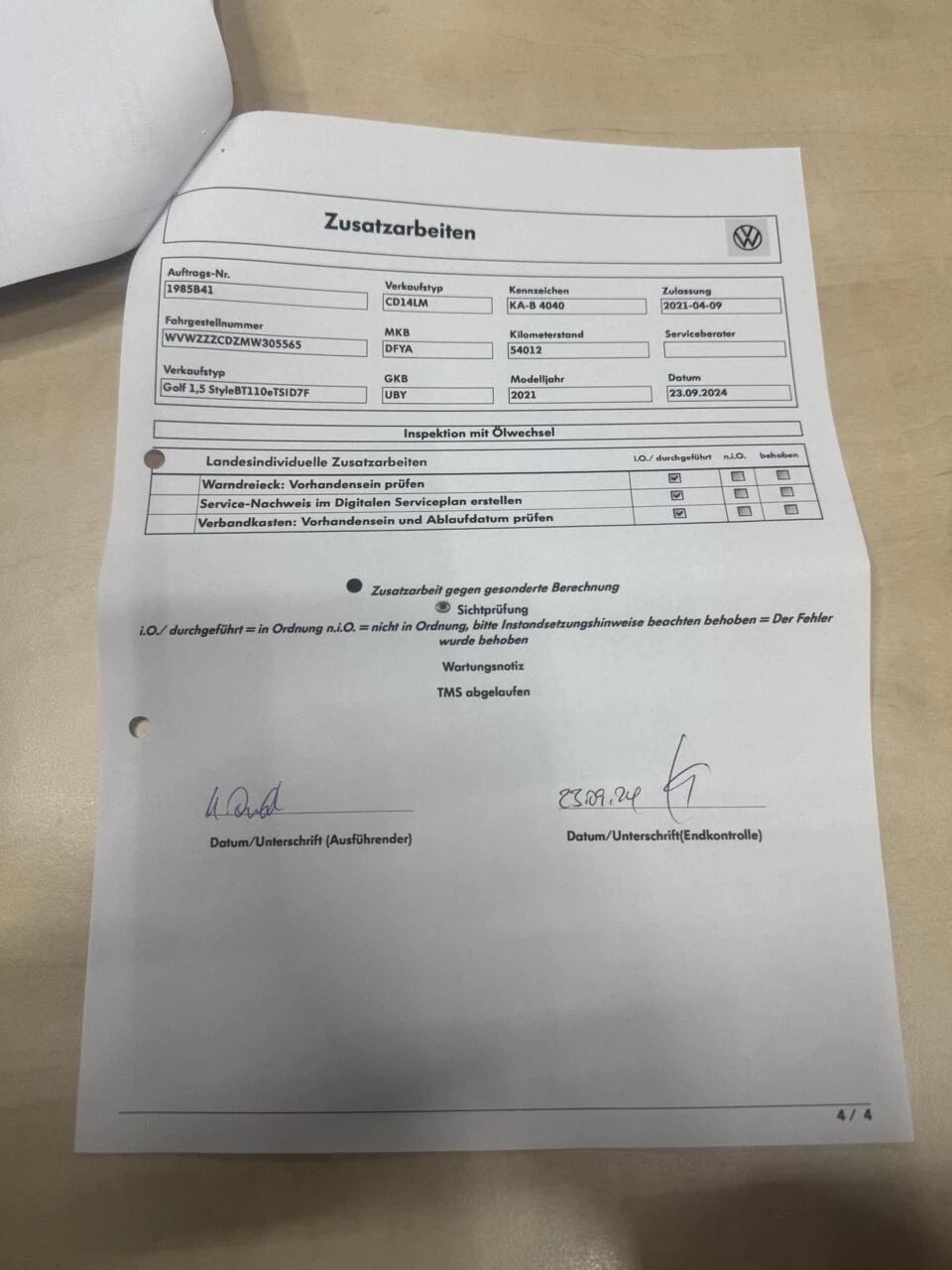 Hoofdafbeelding Volkswagen Golf