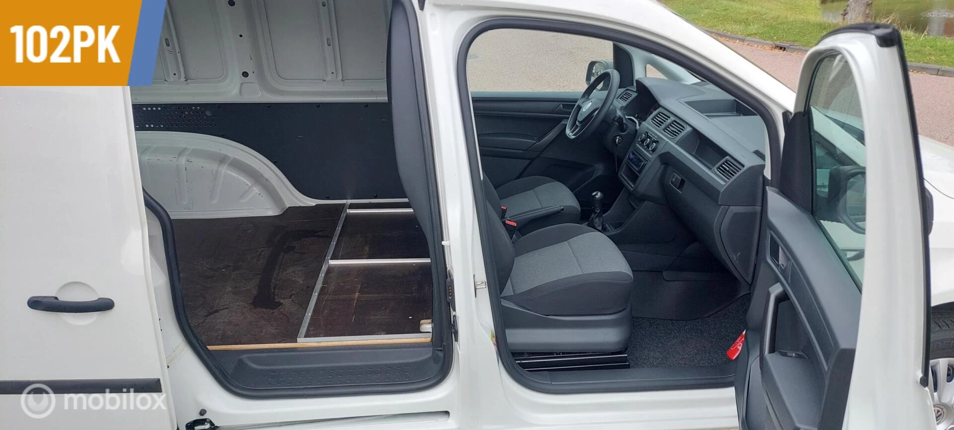 Hoofdafbeelding Volkswagen Caddy