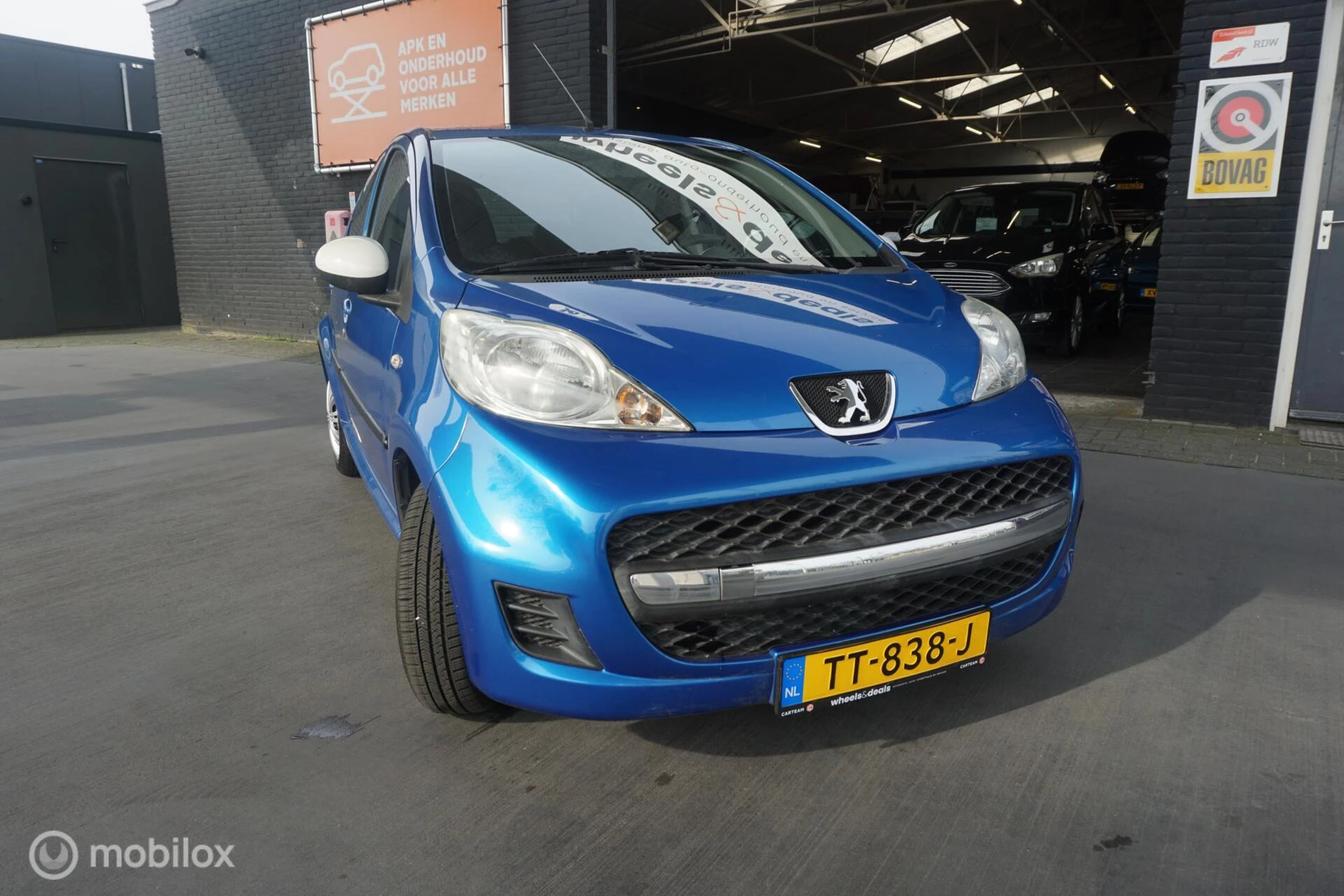 Hoofdafbeelding Peugeot 107