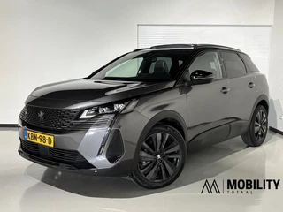 Peugeot 3008 1.2 130pk AUT GT|Black Pack|Panodak|19 inch|Carplay|Navi|Camera|ACC|Side assist|Lane Assist|Elektrische klep|