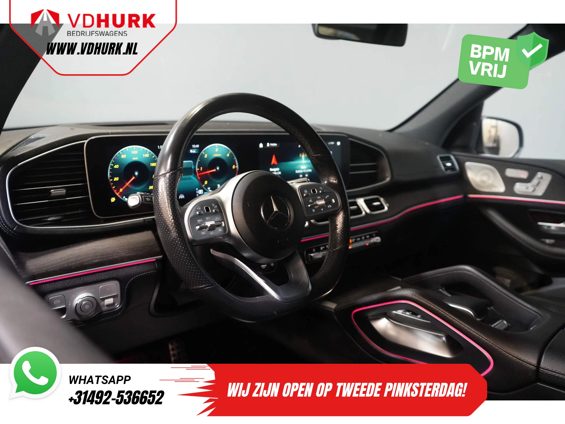 Hoofdafbeelding Mercedes-Benz GLE