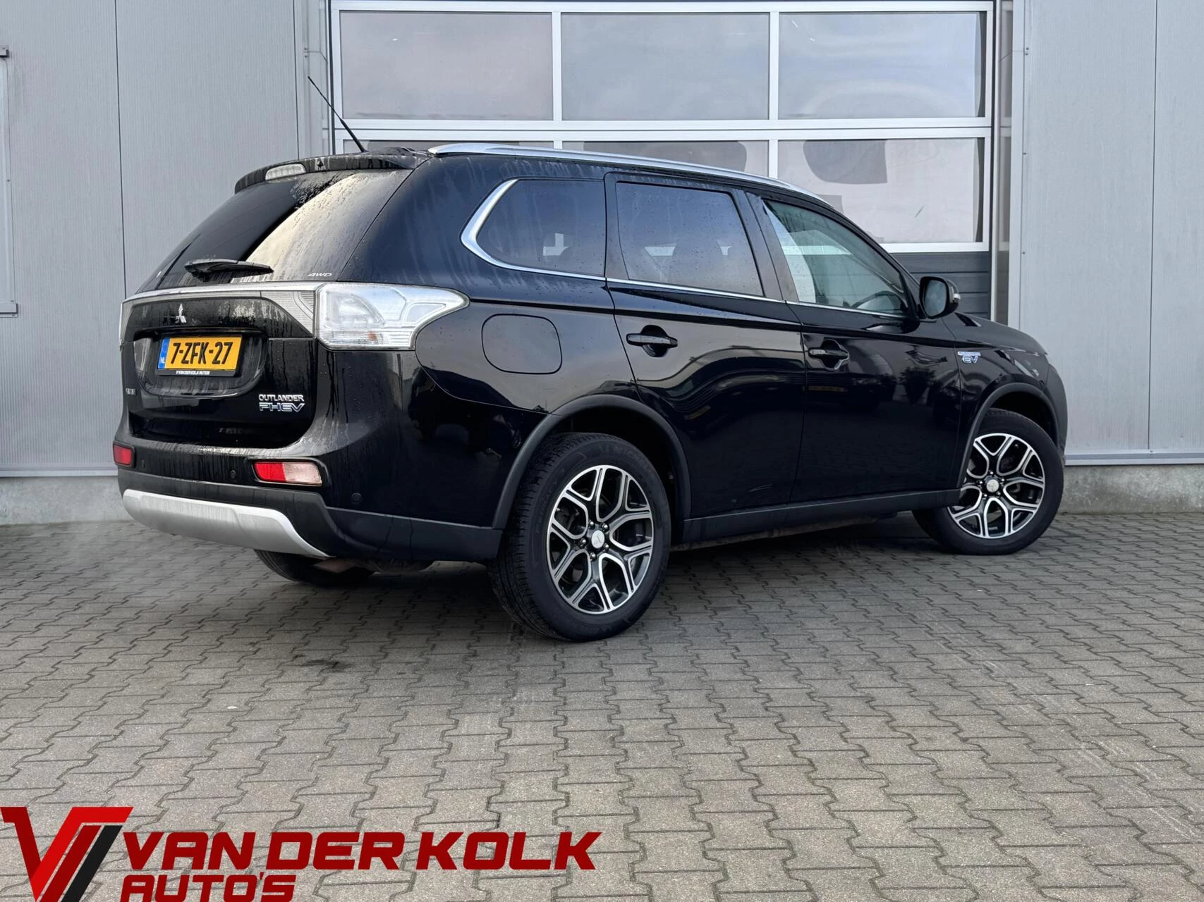 Hoofdafbeelding Mitsubishi Outlander
