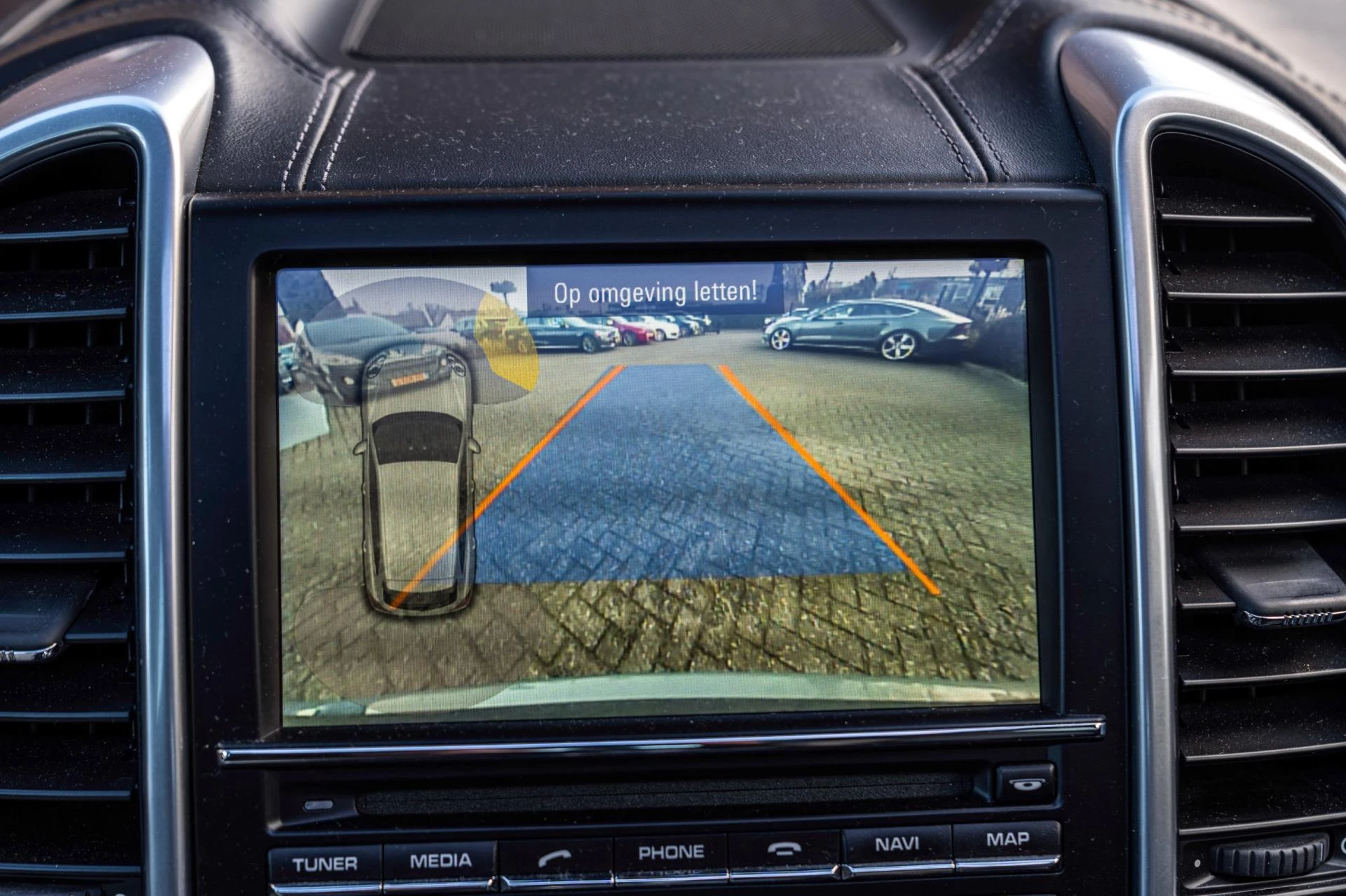 Hoofdafbeelding Porsche Cayenne