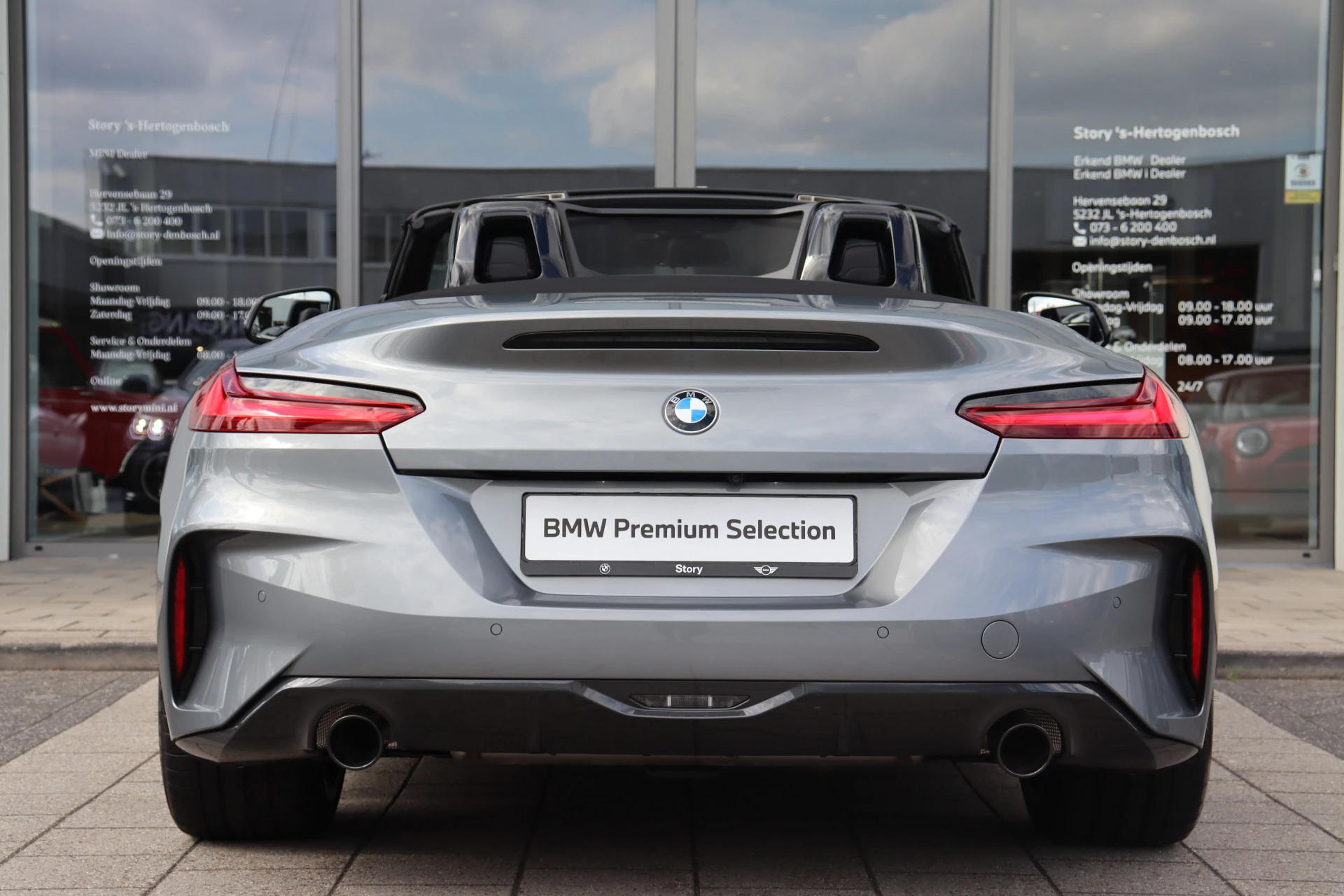 Hoofdafbeelding BMW Z4