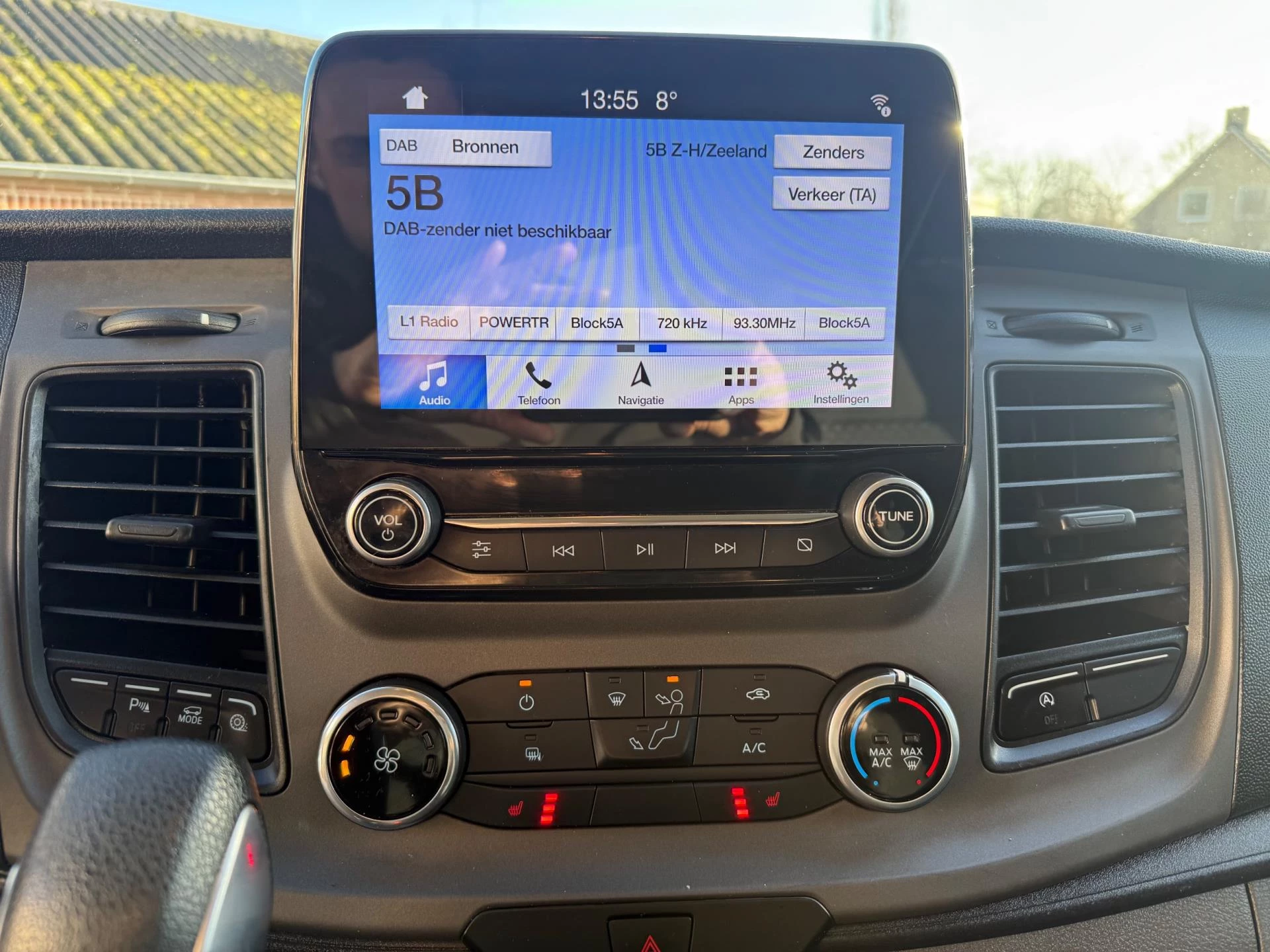 Hoofdafbeelding Ford Transit Custom