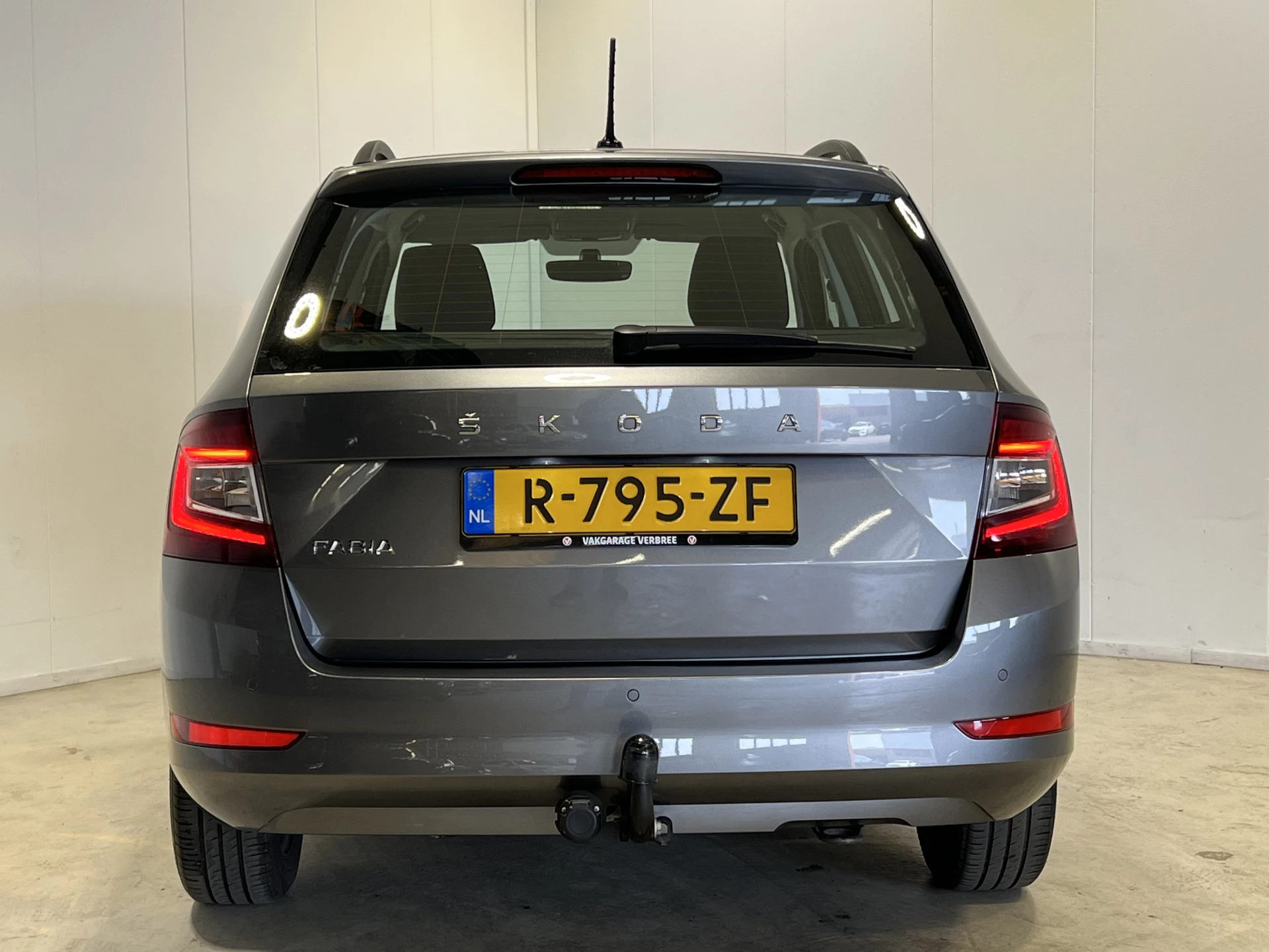 Hoofdafbeelding Škoda Fabia