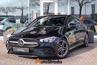 Mercedes CLA Coupé 200 AMG-LINE 163pk I LED I MBUX I Navigatie I Climate I Cruise 