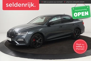 Skoda Octavia 1.4 TSI RS PHEV | Head-Up | Leder/Alcantara |  Stoel & stuurverwarming | Carplay | Sfeerverlichting | Massage | Memory | Adaptive cruise