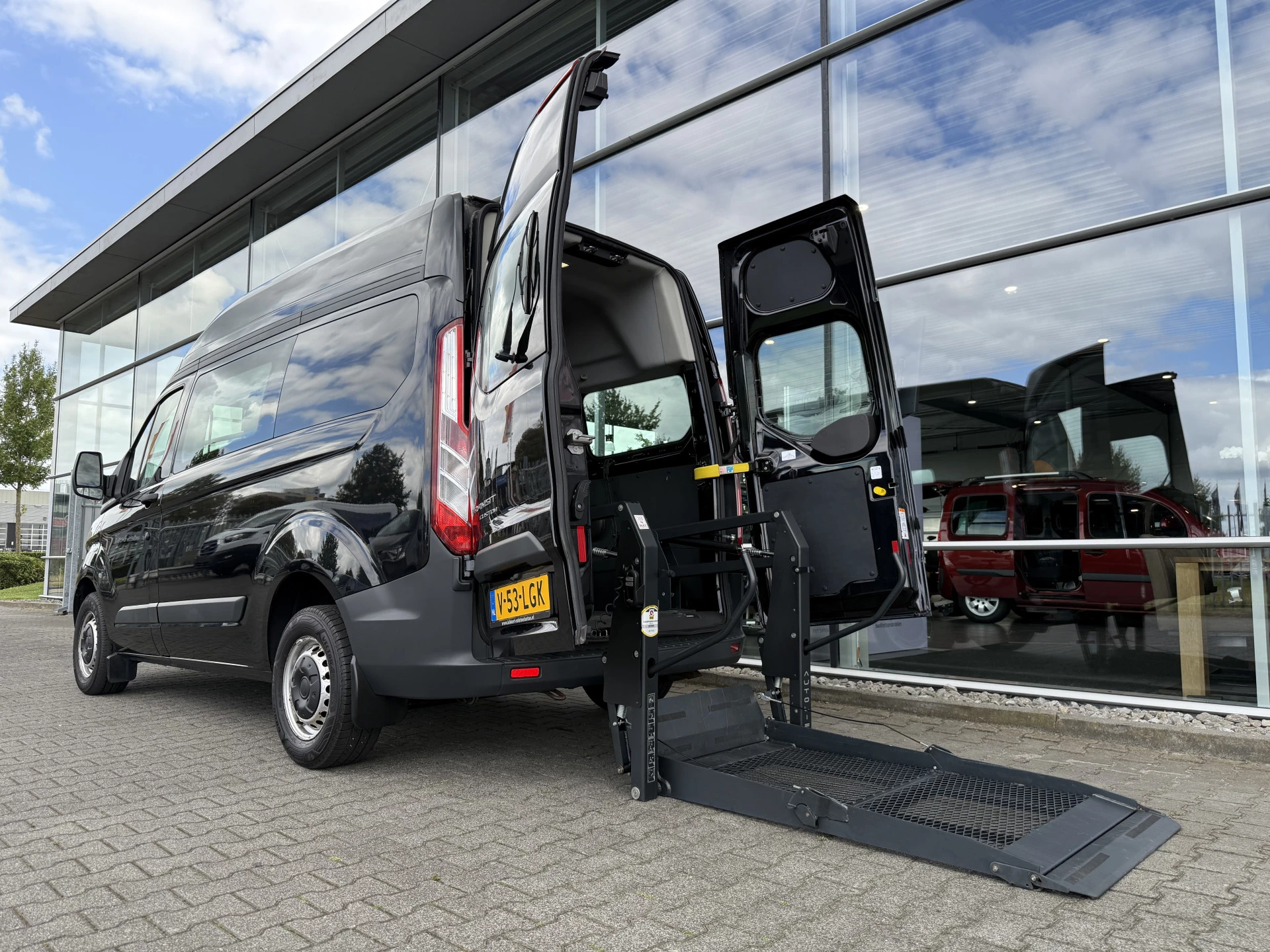 Hoofdafbeelding Ford Transit Custom