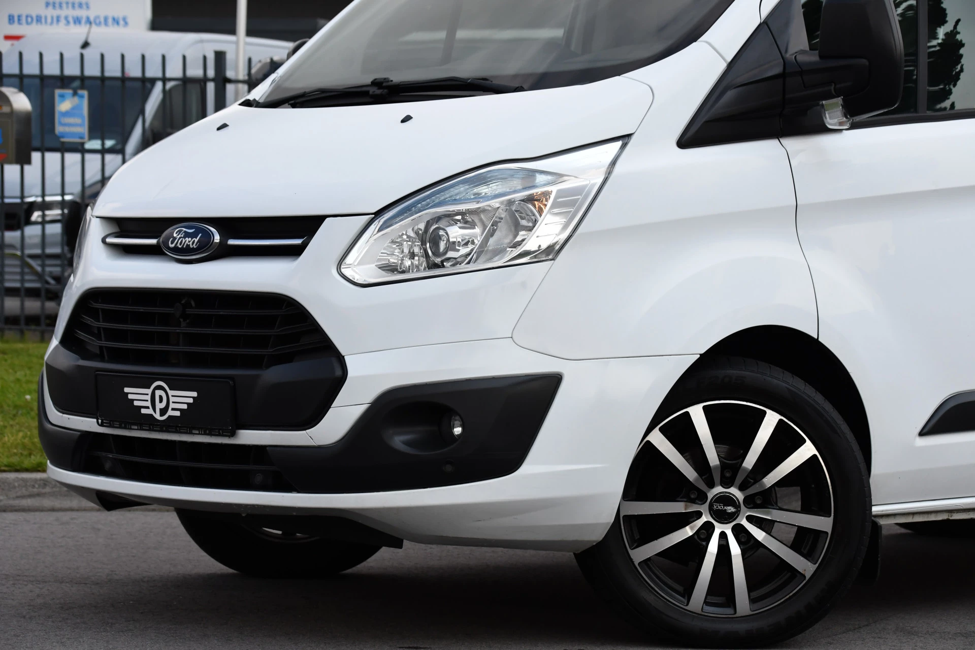 Hoofdafbeelding Ford Transit Custom