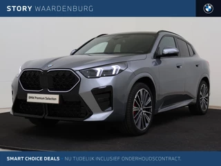 BMW X2 sDrive20i M Sport Automaat / Trekhaak / Panoramadak / Comfort Access / Head-Up / Harman-Kardon / Adaptieve LED / Parking Assistant Plus