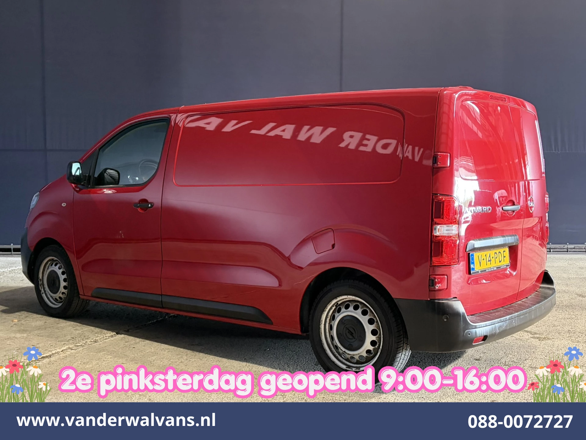 Hoofdafbeelding Opel Vivaro