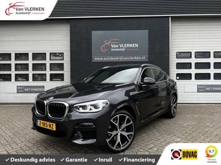 Hoofdafbeelding BMW X4 BMW X4 xDrive30i High Executive M-SPORT PANORAMADAK Trekhaak wegklapbaar