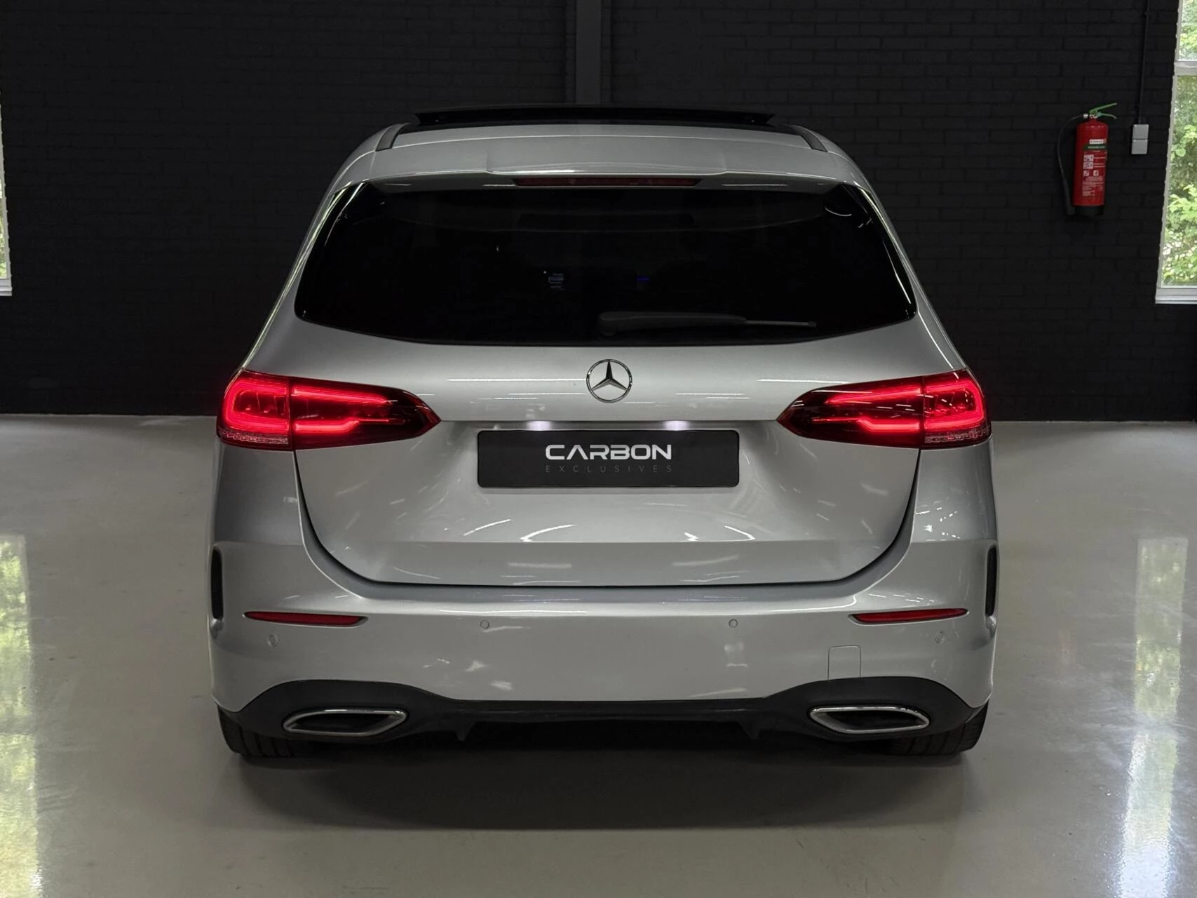 Hoofdafbeelding Mercedes-Benz B-Klasse