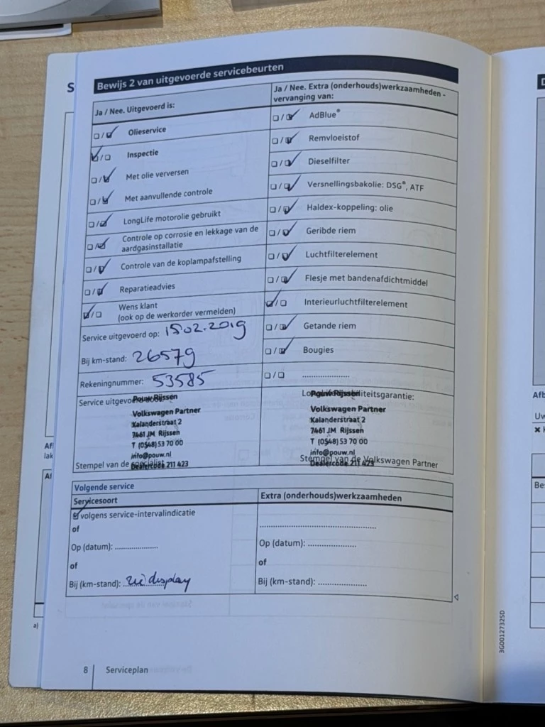 Hoofdafbeelding Volkswagen Golf