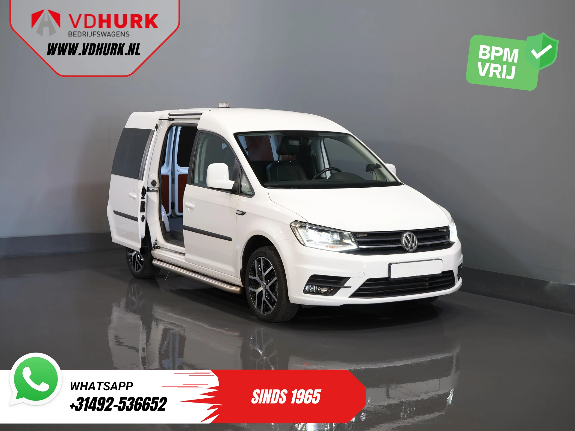 Hoofdafbeelding Volkswagen Caddy
