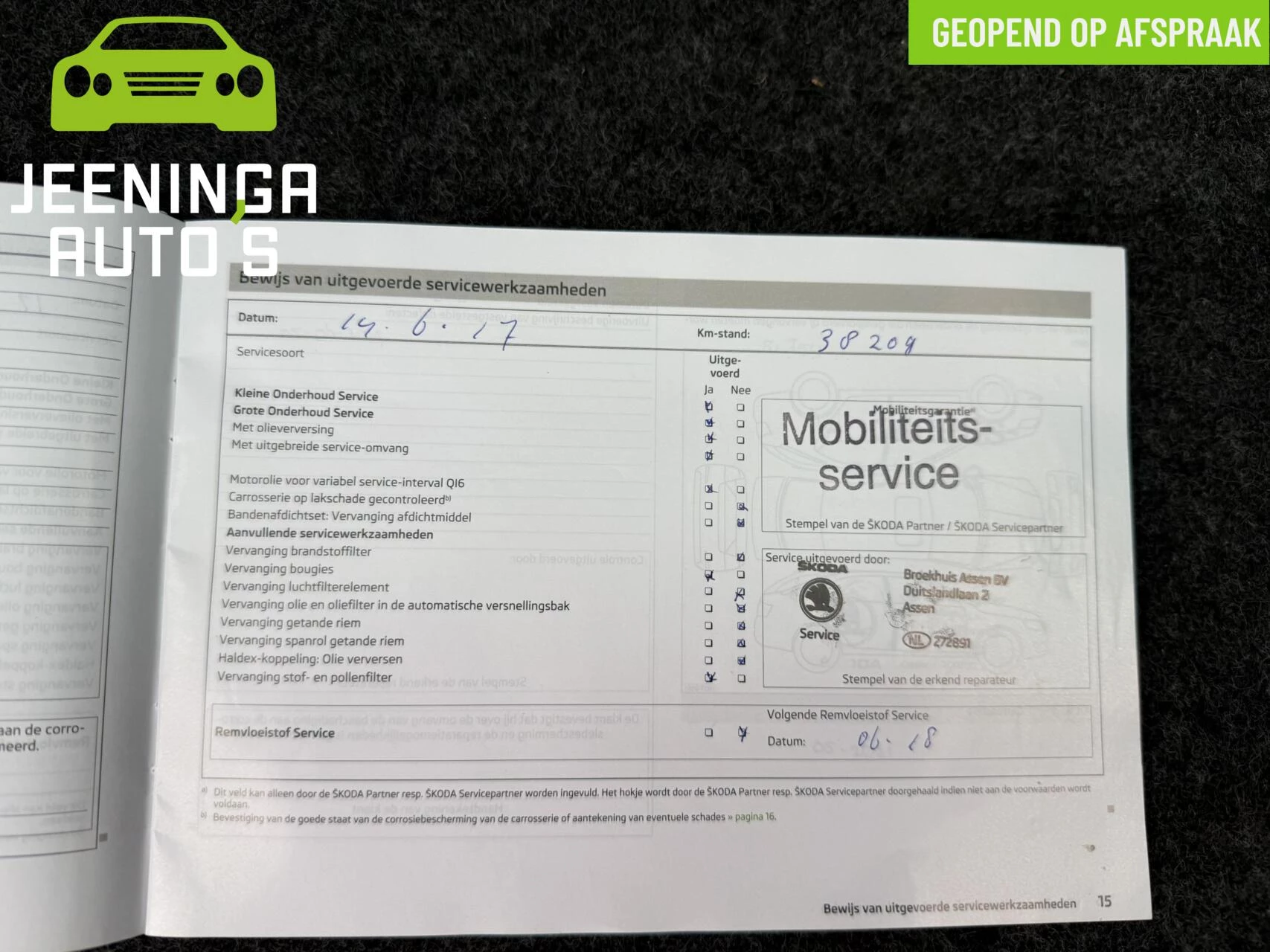 Hoofdafbeelding Škoda Octavia