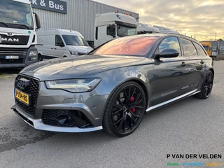Hoofdafbeelding Audi RS6 Audi RS6 A6 | Avant 4.0 TFSI | Quattro Pro Line | B&O | Carbon | 2018 |Pano |