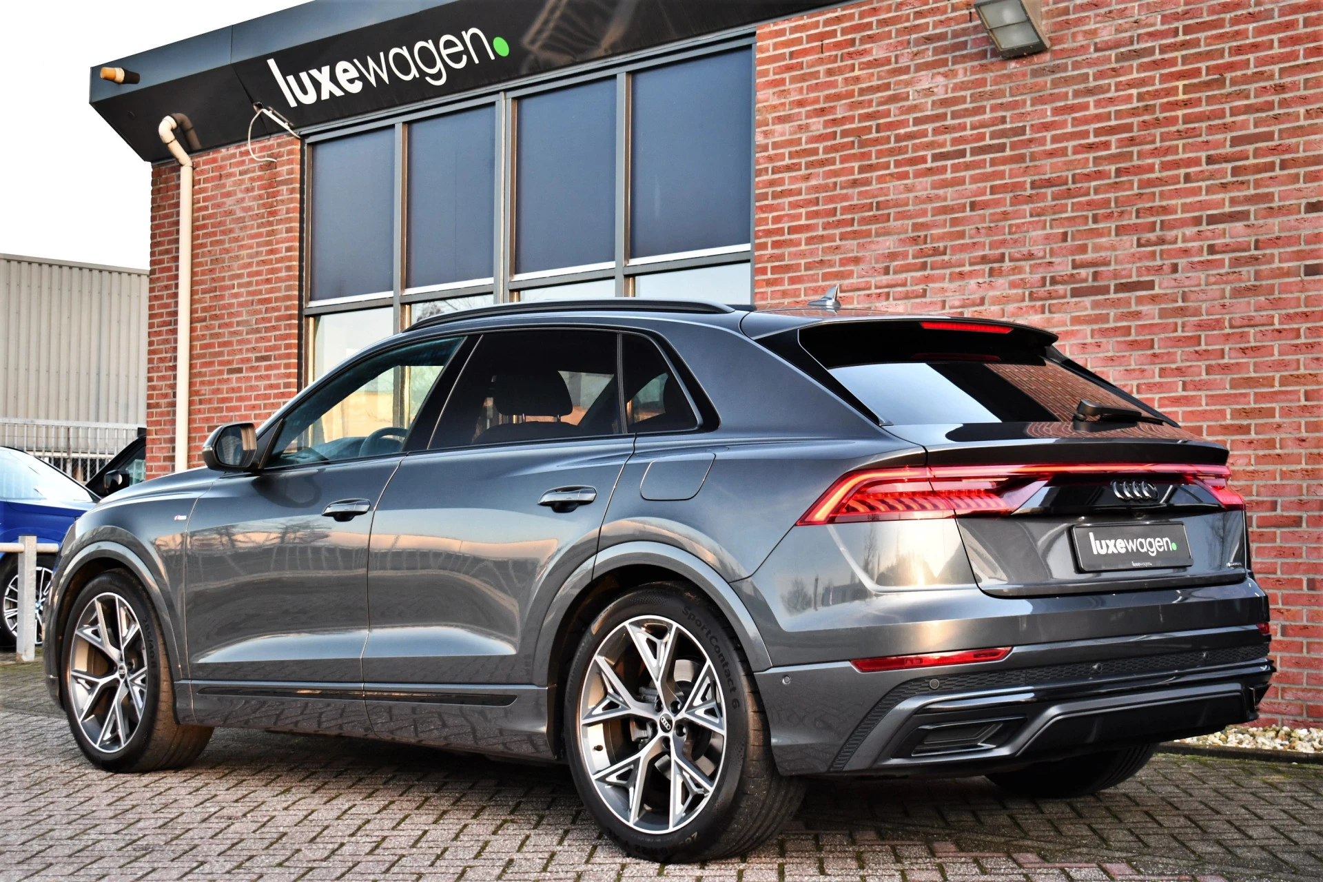Hoofdafbeelding Audi Q8