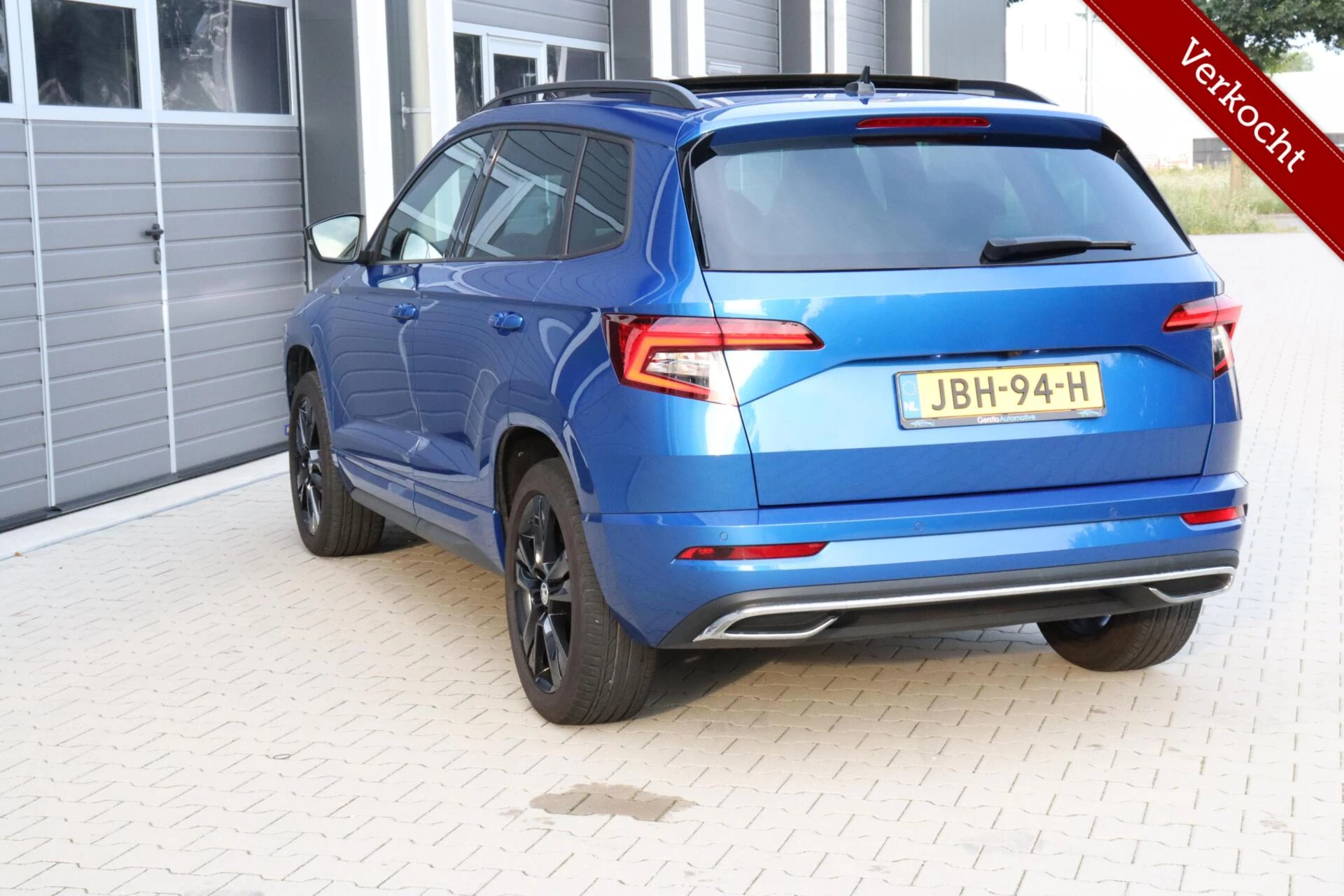 Hoofdafbeelding Škoda Karoq