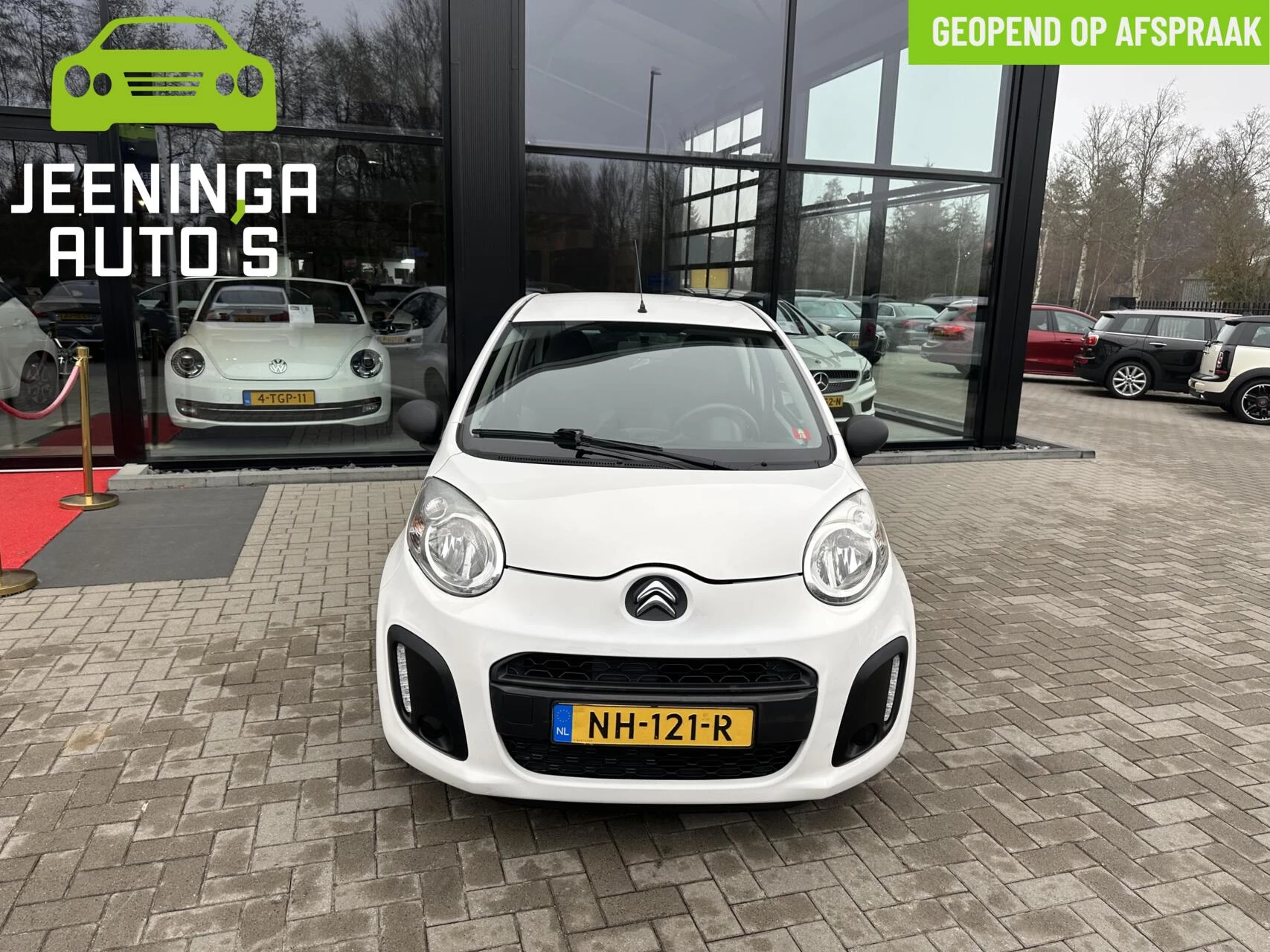 Hoofdafbeelding Citroën C1