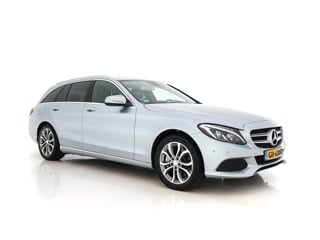 Mercedes-Benz C-Klasse Estate 350 e Lease Edition (INCL-BTW) Aut. *AIRMATIC | VOLLEDER-ARTICO | COMAND-NAVI | FULL-LED | CAMERA | MEMORY-SEATS | ECC | PDC | CRUISE | AMBIENT-LIGHT*