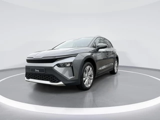 Škoda Elroq Business Edition 60 Trekhaak wegklapbaar | 20'' vega velgen | Graphite grey