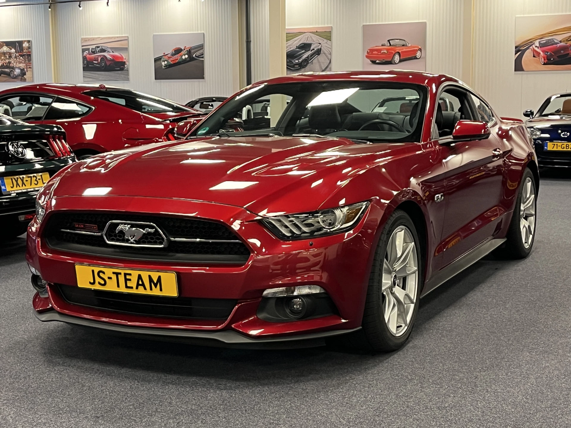 Hoofdafbeelding Ford Mustang