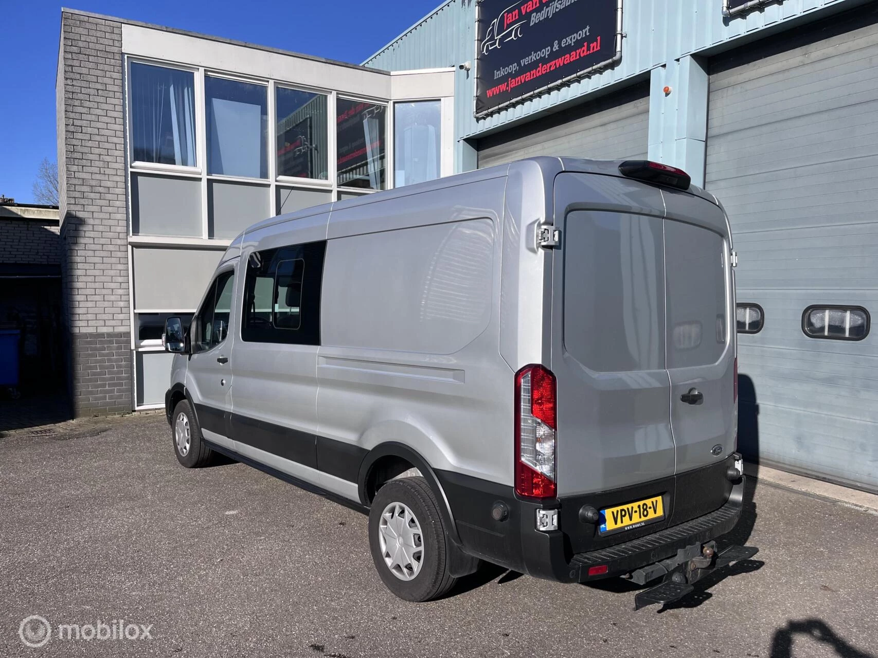 Hoofdafbeelding Ford Transit