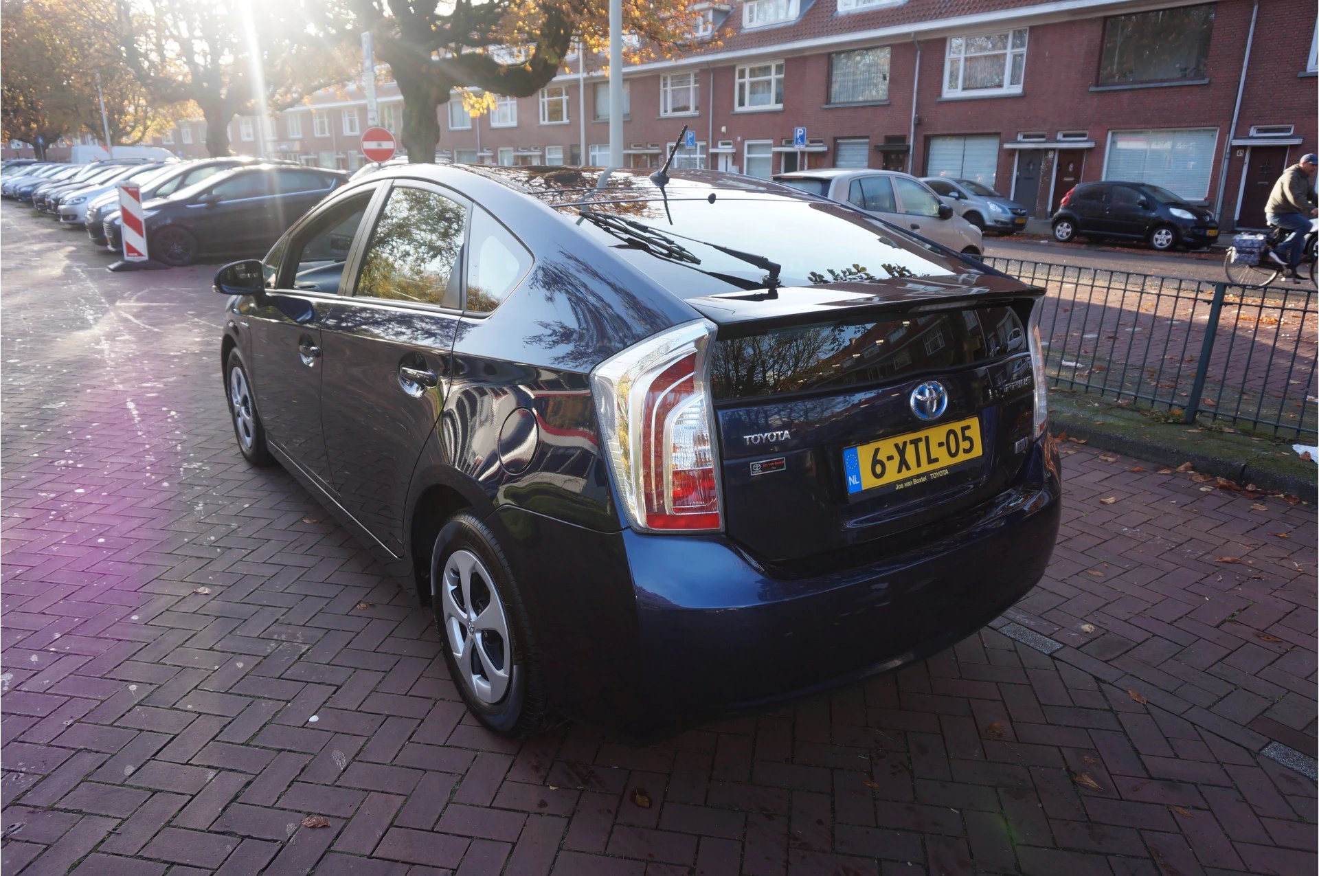 Hoofdafbeelding Toyota Prius