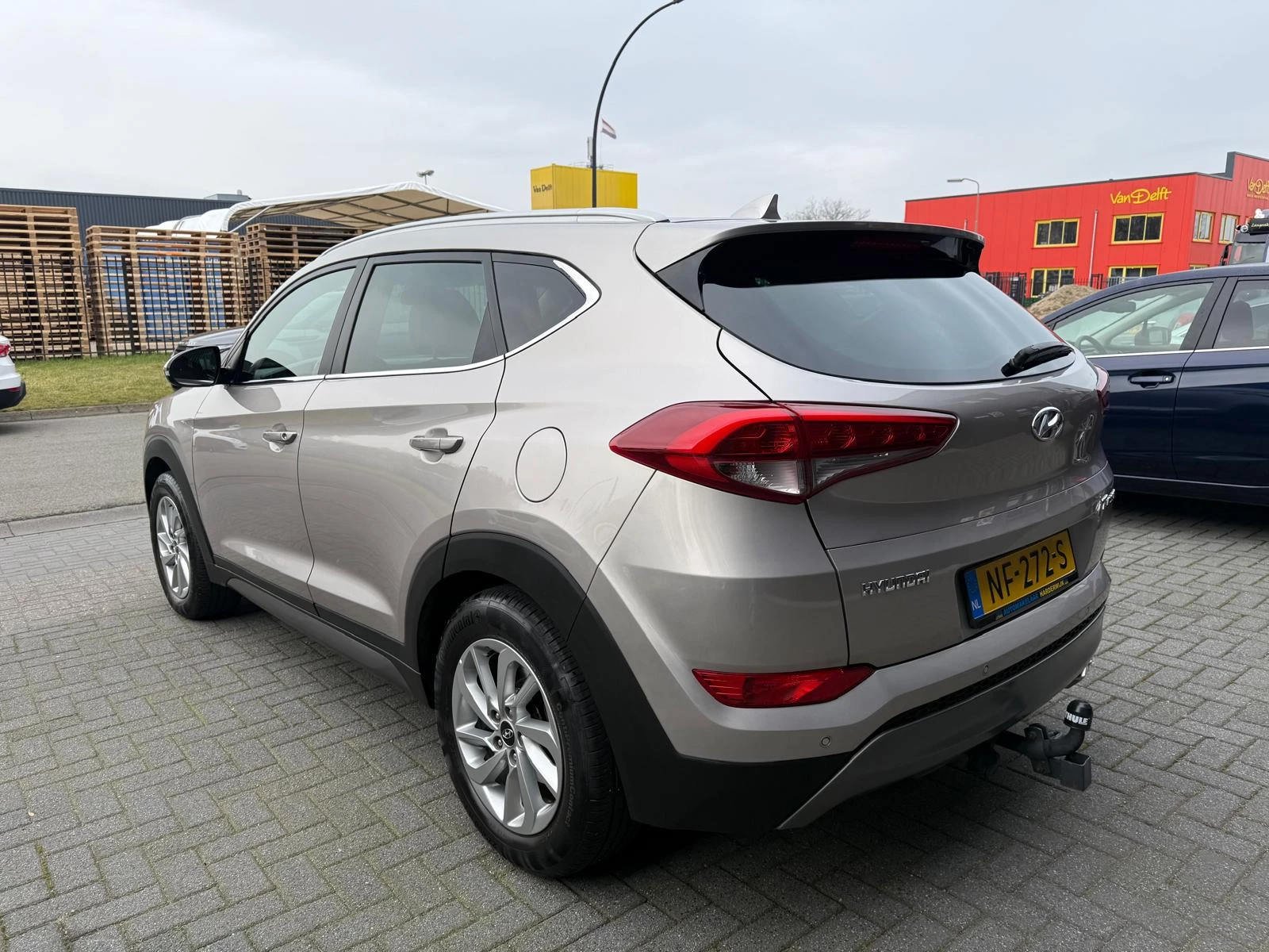 Hoofdafbeelding Hyundai Tucson