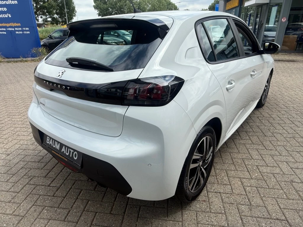 Hoofdafbeelding Peugeot 208