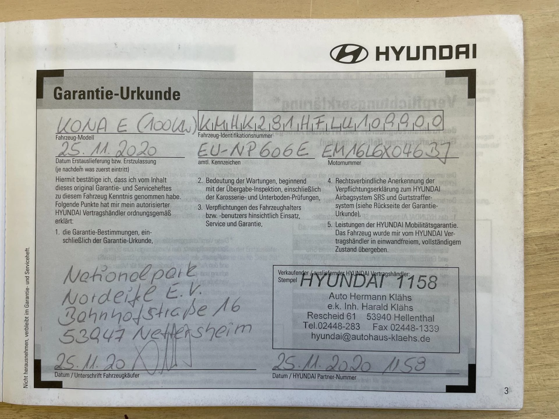 Hoofdafbeelding Hyundai Kona