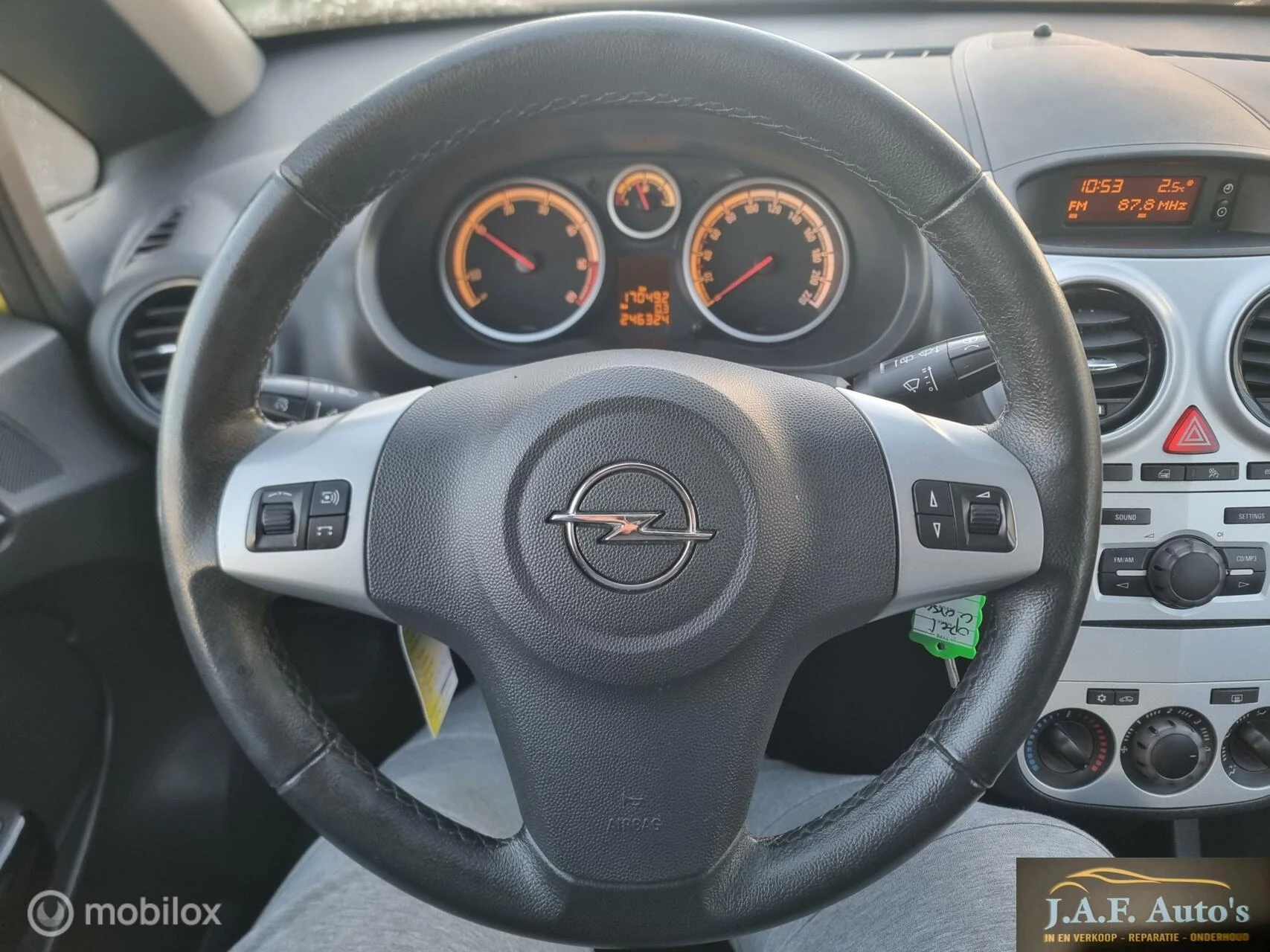 Hoofdafbeelding Opel Corsa