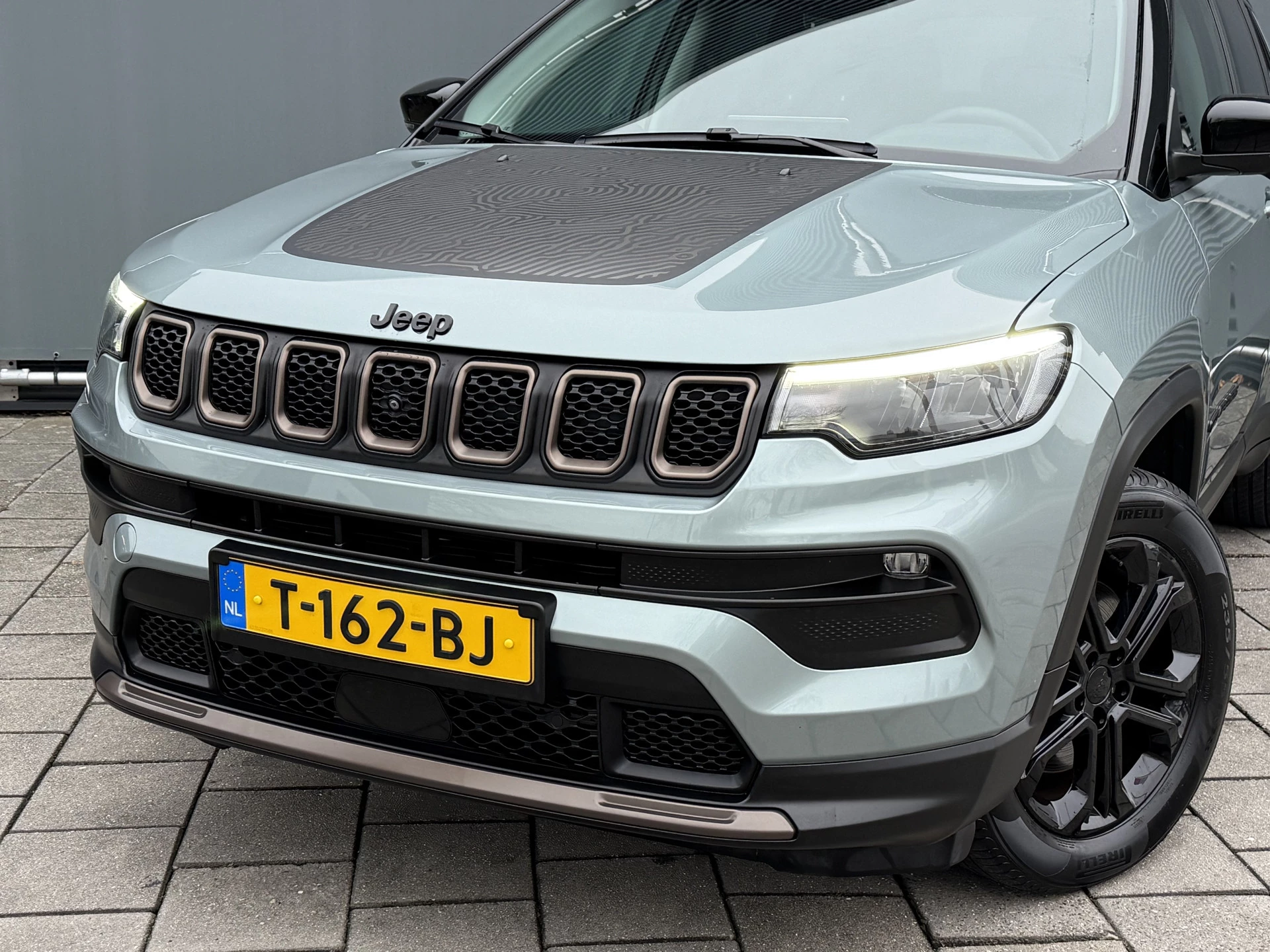 Hoofdafbeelding Jeep Compass