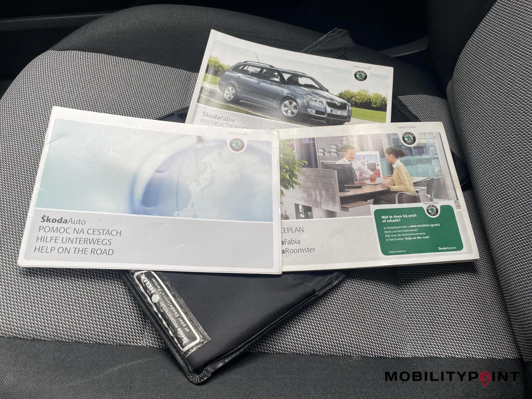 Hoofdafbeelding Škoda Fabia